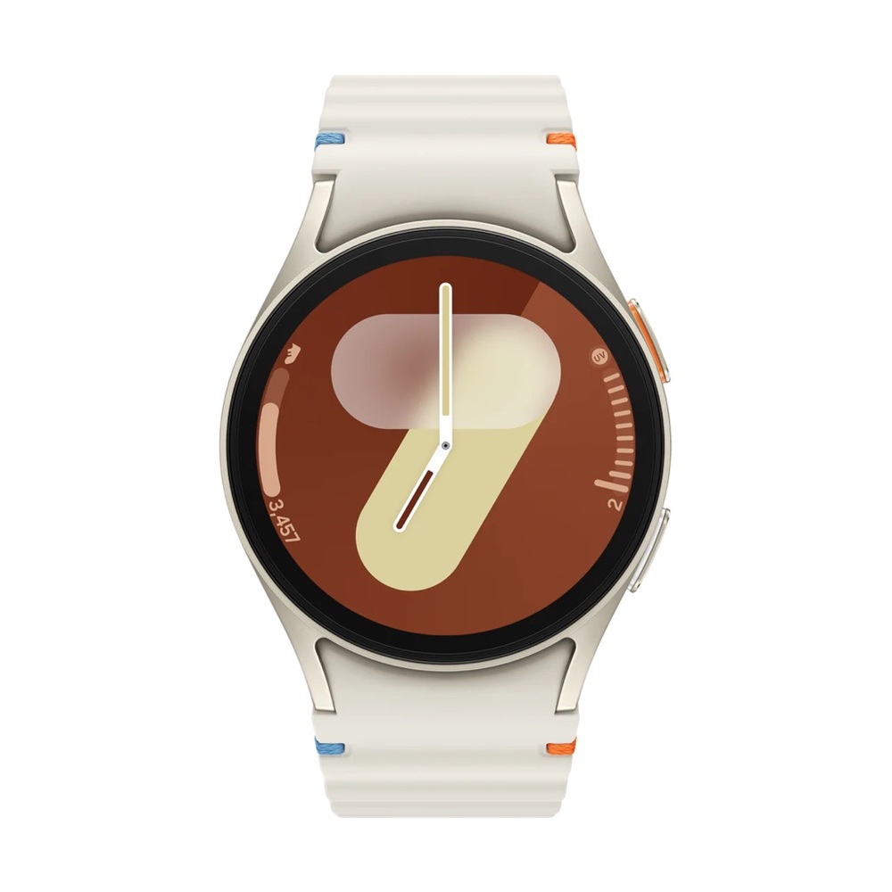 NEW $250 Samsung Galaxy Watch 7 Aluminum Smartwatch 40mm BT Cream Color - Picture 4 of 8